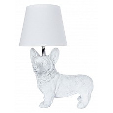 Настольная лампа декоративная arte lamp schedar a4008lt-1wh